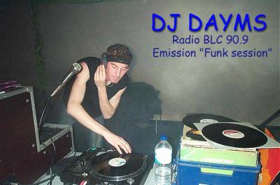 DJ DAYMS SUR RADIO BLC