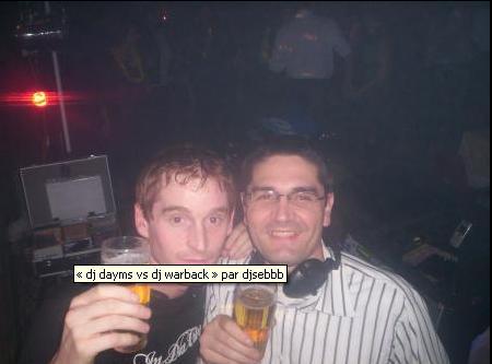 DJ DAYMS & DJ WARBACK