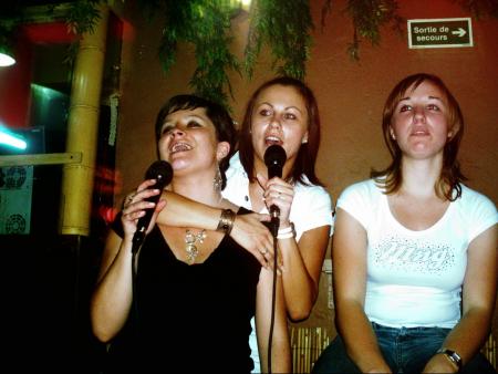 SOIREE KARAOKE