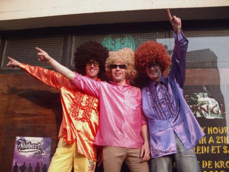 Soir�e Disco-Funk-Ann�es 80's