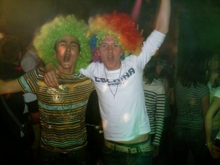 Soir�e Disco-Funk-Ann�es 80's