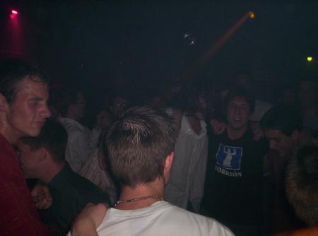 SOIREE ETUDIANTE DU 12 SEPTEMBRE